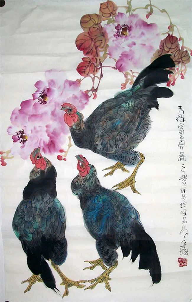 吉祥富贵图